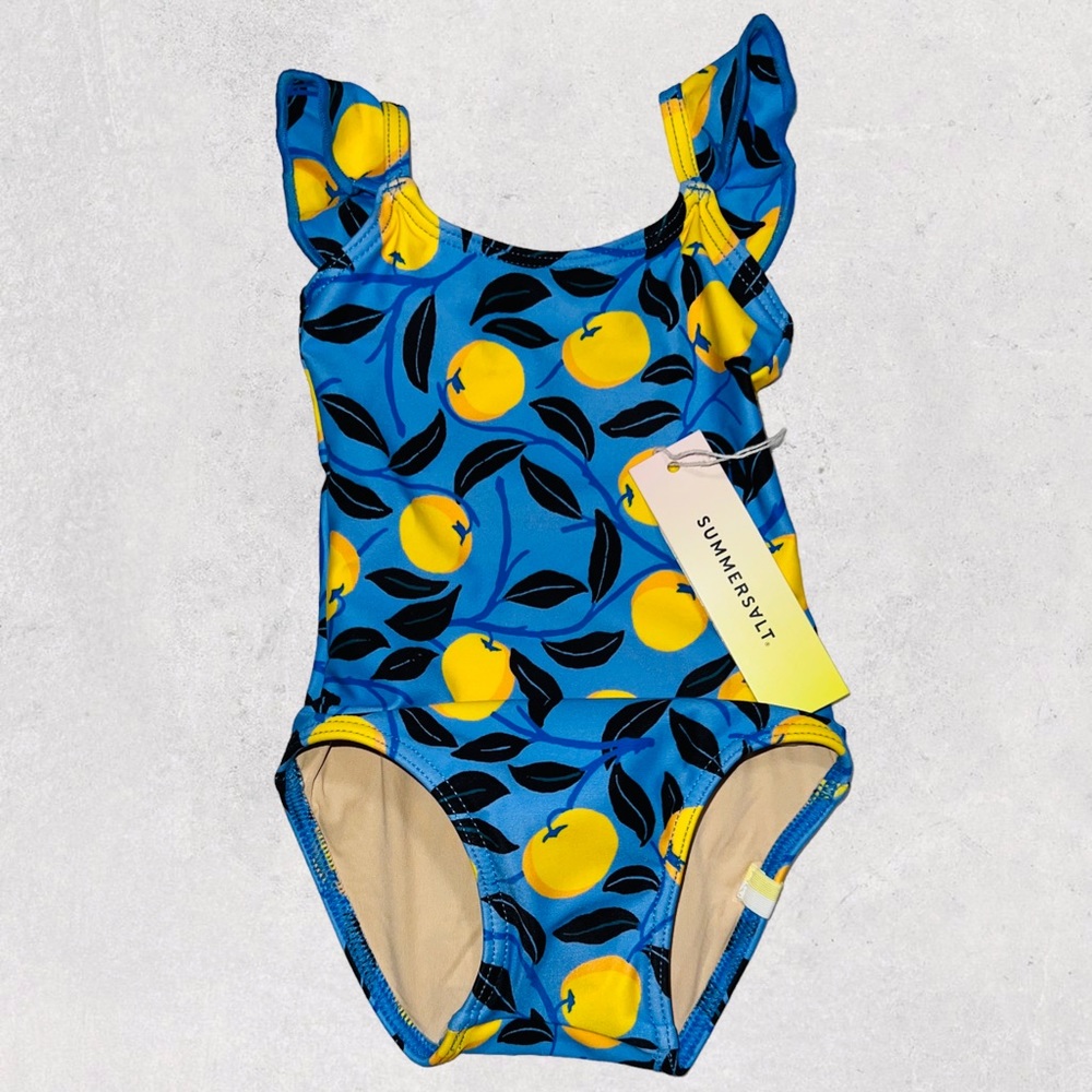 Summersalt The Girl’s Ruffle One Piece Size 3-6 Months
